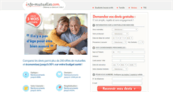 Desktop Screenshot of info-mutuelles.com